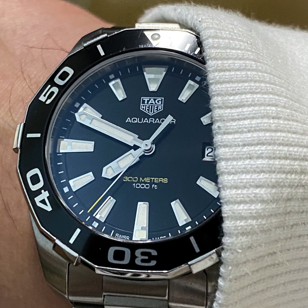 Tag Heuer Aquaracer Quartz Watch